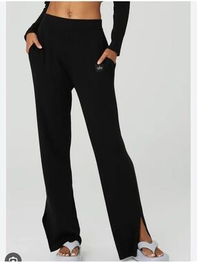 ALO YOGA SALANA KNIT PANT